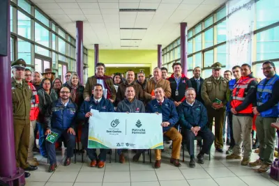San Carlos lanza primera Patrulla Forestal Municipal de Ñuble para…