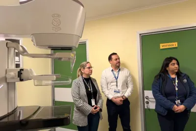 Cáncer de mama: San Fabián, Ñiquén y San Carlos registran las tasas…
