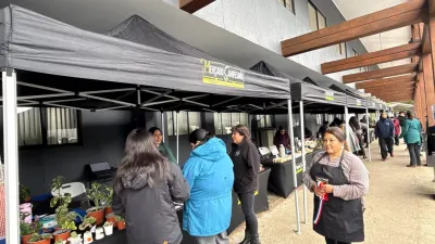 INDAP INAUGURA NUEVO MERCADO CAMPESINO EN LA UNIVERSIDAD DE LA FRONTERA