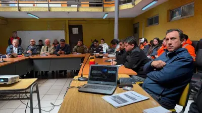 Seremi de Agricultura activa despliegue en terreno ante próximo…