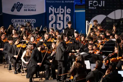 234 músicos dieron vida al Primer Encuentro Regional de Orquestas…
