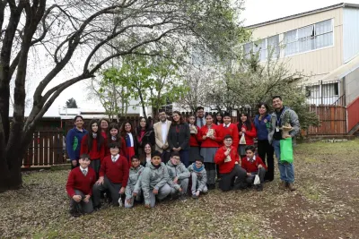 ESTUDIANTES DE LA ARAUCANÍA LIDERAN CONVERSATORIO REGIONAL SOBRE LA…