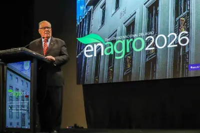Ministro Campos destaca dinamismo del sector agrícola y llama a…