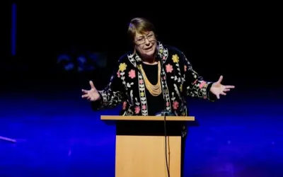 Reaparición de Bachelet adelantó el debate presidencial en la…