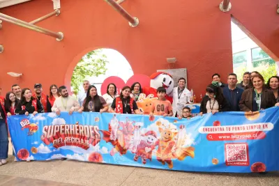 Talca se suma a la Teletón con siete puntos de reciclaje para…