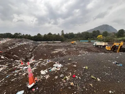 En Pucón se avanza en la disposición final de residuos de la comuna