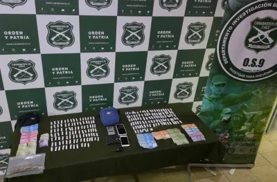 Desarticulan acopio de drogas en población Hernando de Magallanes