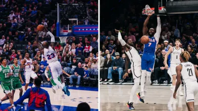 Vuelve la NBA: debut de LeBron James en Sixers marca el inicio de la…