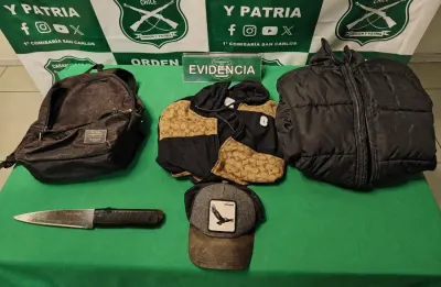 Robo en oficina deja un detenido tras recuperar mochila en forcejeo…